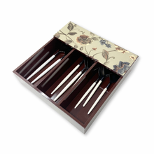 Load image into Gallery viewer, Floral Frenzy Cutlery Holder