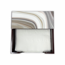 Load image into Gallery viewer, Marbelous Napkin Holder