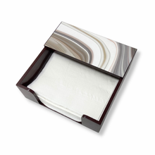 Load image into Gallery viewer, Marbelous Napkin Holder