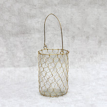 Load image into Gallery viewer, Webbed Tall Hanging Candle Holder