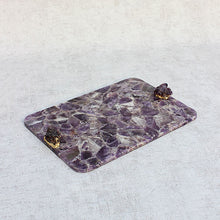 Load image into Gallery viewer, Amethyst Tray-
