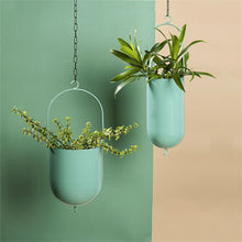 Load image into Gallery viewer, Bucket hanging planters