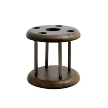 Load image into Gallery viewer, Bar Tools Set in Wood Holder