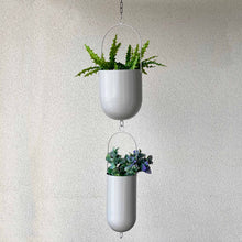 Load image into Gallery viewer, Bucket hanging planters
