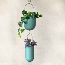 Load image into Gallery viewer, Bucket hanging planters