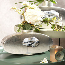 Load image into Gallery viewer, Metallic Glass Vase-Small