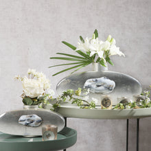 Load image into Gallery viewer, Metallic Glass Vase-Small