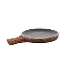 Load image into Gallery viewer, Walnut Wood Pizza Platter