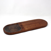 Load image into Gallery viewer, Walnut Wood Sushi Platter