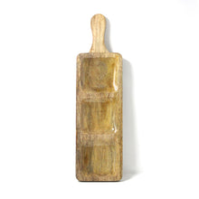 Load image into Gallery viewer, Oak Wood Dips Bat Platter