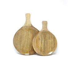 Load image into Gallery viewer, Oak Pizza Platter 20cm