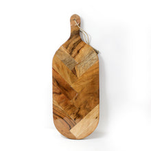 Load image into Gallery viewer, Oak Wood Cheese Board