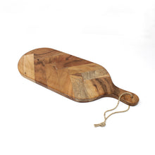 Load image into Gallery viewer, Oak Wood Cheese Board