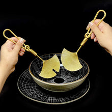 Load image into Gallery viewer, Ginkgo Salad Server Set