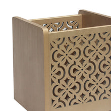 Load image into Gallery viewer, Laser cut Cutlery Holder-Gold