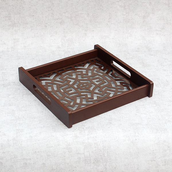 Tray-laser cut Square