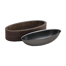 Load image into Gallery viewer, Oval Snack Bowl (Large) Double Wall
