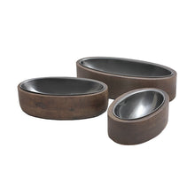 Load image into Gallery viewer, Oval Snack Bowl (Large) Double Wall