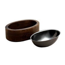 Load image into Gallery viewer, Oval Snack Bowl (Small) Double Wall
