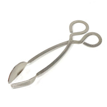 Load image into Gallery viewer, Stainless steel hammered tong
