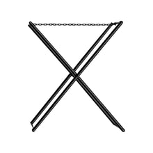 Load image into Gallery viewer, Tray with stand - Fresh Ikat - Pastel Blue