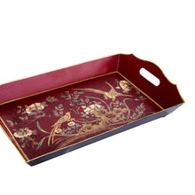 Load image into Gallery viewer, Maroon Bird Tray