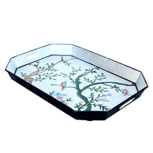 Load image into Gallery viewer, Tray (M) - Jungle Stories - Teal Silver