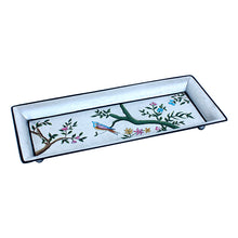 Load image into Gallery viewer, Tray (S) - Jungle Stories - Teal Silver
