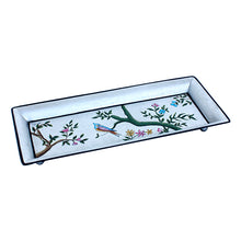 Load image into Gallery viewer, Tray (S) - Jungle Stories - Teal Silver