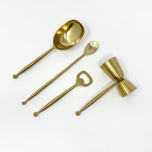 Load image into Gallery viewer, Matt Gold Bar Tool Set