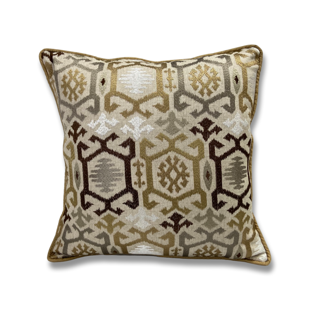 Ethnic Embroidered Cushion Cover