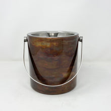 Load image into Gallery viewer, Bronze Rustic Ice Bucket