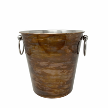 Load image into Gallery viewer, Bronze Rustic Champagne Bucket