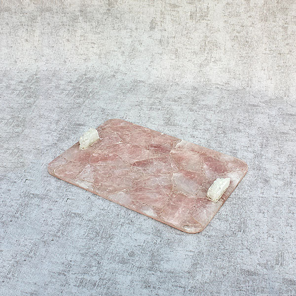 Pink Agate Tray…
