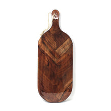 Load image into Gallery viewer, Walnut Wood Chic Cheese Board
