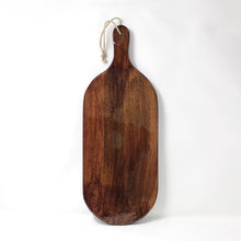 Load image into Gallery viewer, Walnut Wood Cheese Board

