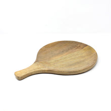 Load image into Gallery viewer, Oak Wood Pizza Platter 25cm
