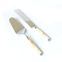 Load image into Gallery viewer, Chic Cake Knife Set (Set of 2)

