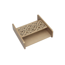 Load image into Gallery viewer, Gold laser cut napkin holder
