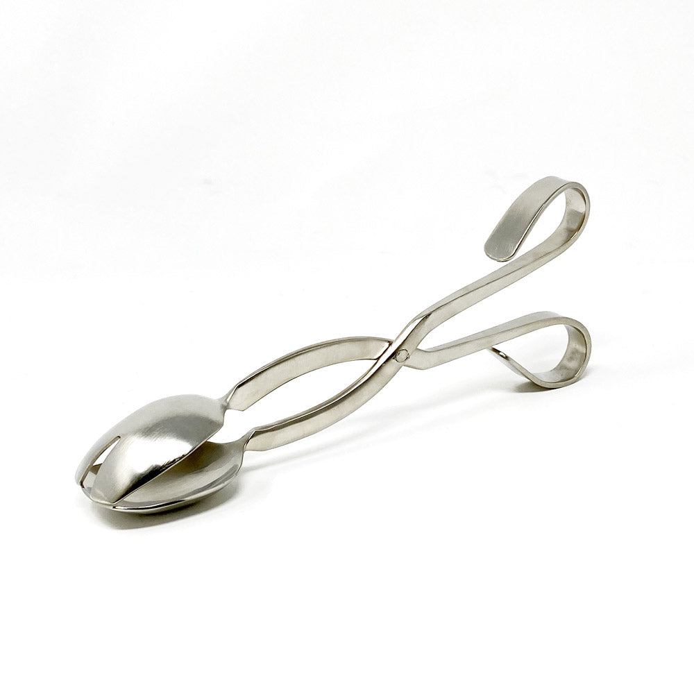 Stainless steel food tong