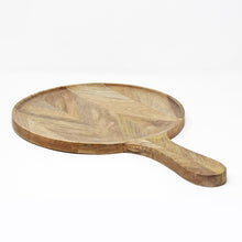 Load image into Gallery viewer, Mango Wood Pizza Platter 25cm
