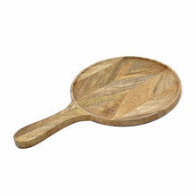 Load image into Gallery viewer, Mango Wood Pizza Platter 25cm

