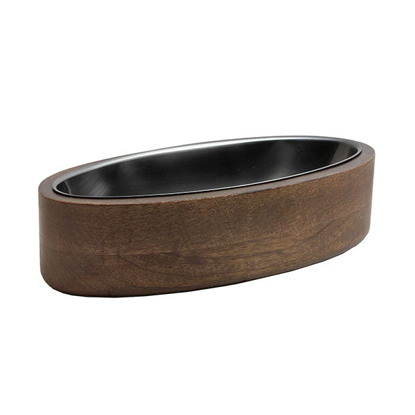 Oval Snack Bowl (Large) Double Wall