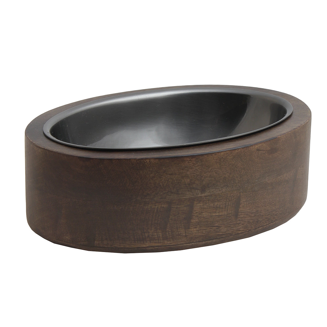 Oval Snack Bowl (Small) Double Wall