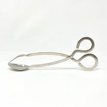 Load image into Gallery viewer, Stainless steel hammered tong

