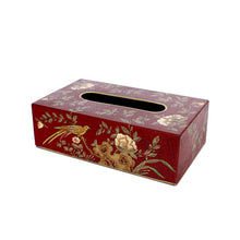 Load image into Gallery viewer, Tissue Box - Deep Red
