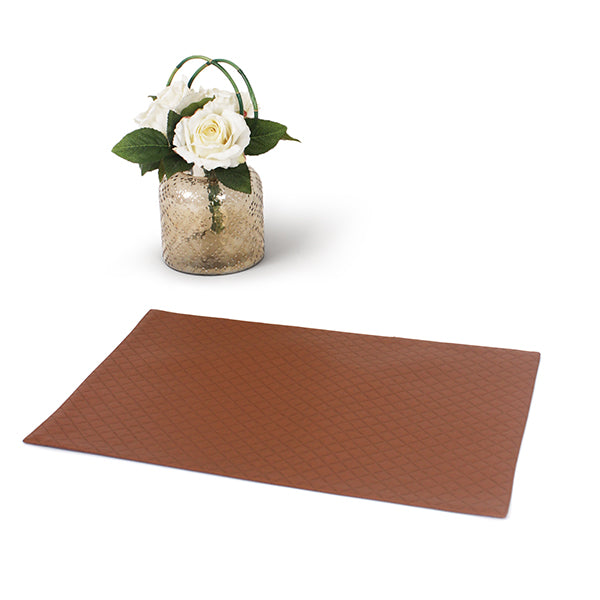 Durable Tan Leather (Set Of 2)