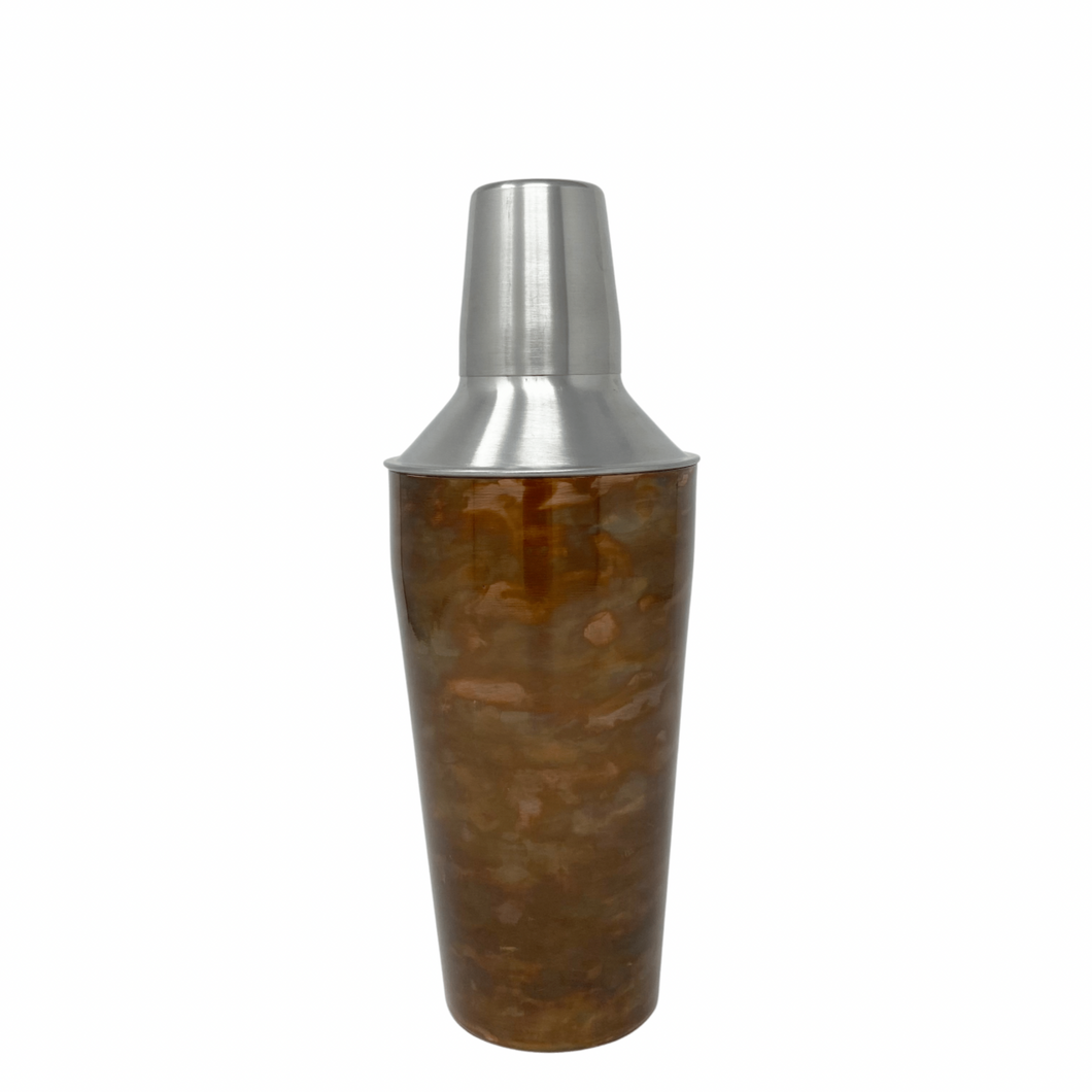 Bronze Rustic Cocktail Shaker