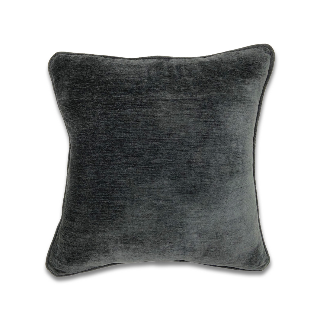 Dark Teal Velvet Cushion Cover