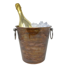 Load image into Gallery viewer, Bronze Rustic Champagne Bucket
